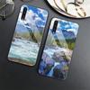 Чехол с горным пейзажем для Samsung Galaxy A52 A71 A72 A73 A53, стеклянный чехол для Samsung A13 5g A03 A22 A21s A03 Core A42 A70