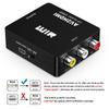 Видеоконвертер 1080P AV в HDMI для RCA-мониторинга, игр и телеприставок