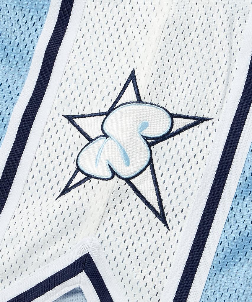 WKNDRS Basketball Shorts (S.Blue)