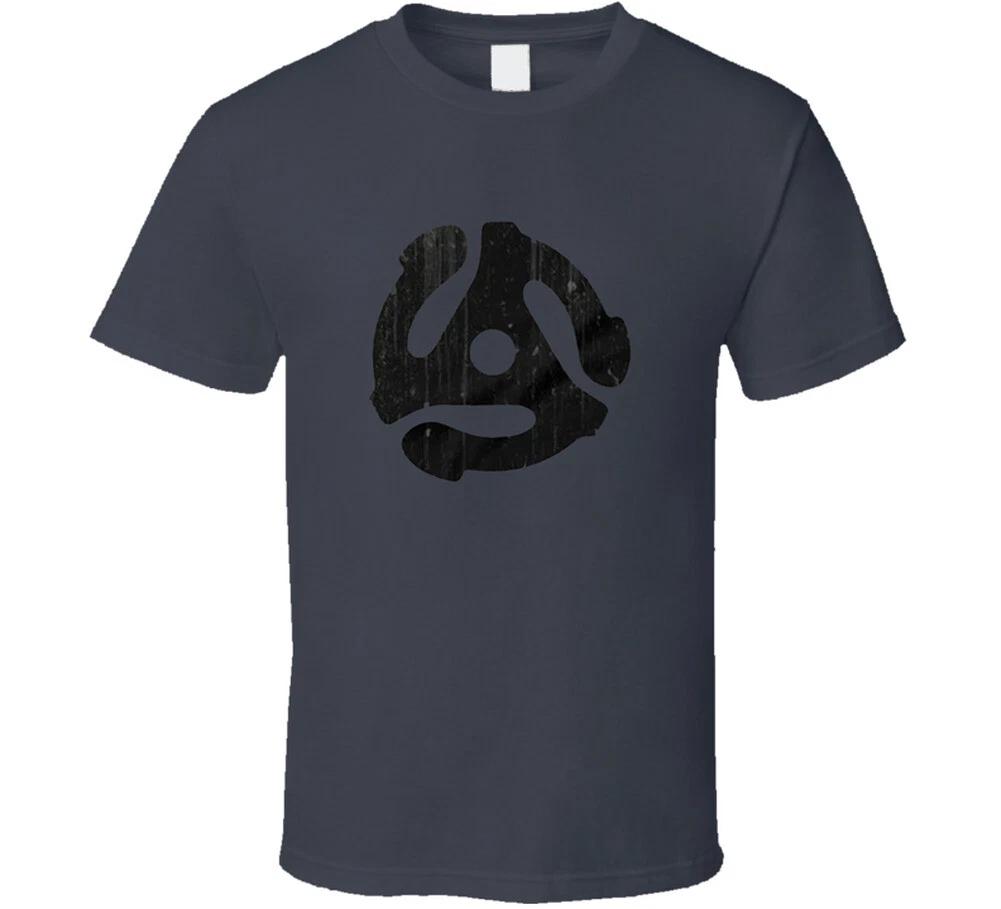 45 Rpm Adapter Vinyl Record T Shirt