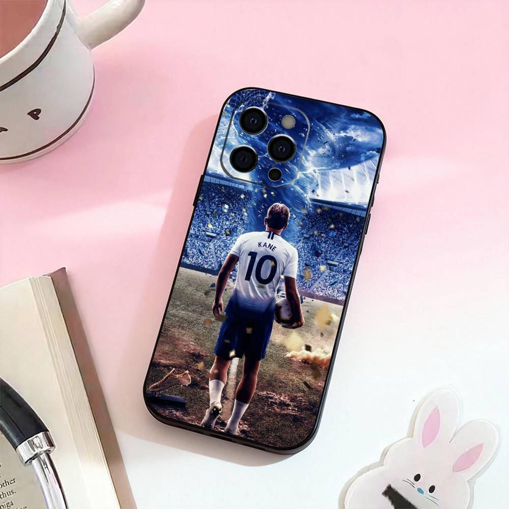 H-Harry Football  Kane 9  Phone Case Silicone Soft For IPhone 17,16,15,14,13,12,11,XS,Plus Pro Max