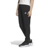Женские брюки Adidas Regular Fit Double Knit Track с тремя полосками, черные/черные (JVP36, JW9791)