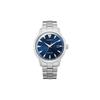Серия Eco-Drive Ограниченная серия 60 часов запаса хода Автоматические Стальной ремешок 41 мм Мужские часы Синий циферблат NK0008-85L