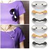Glasses Clip Scratch-resistant Magnetic Eyeglass Holder Pin Easy To Use Sunglass Badge Clip for Clothes