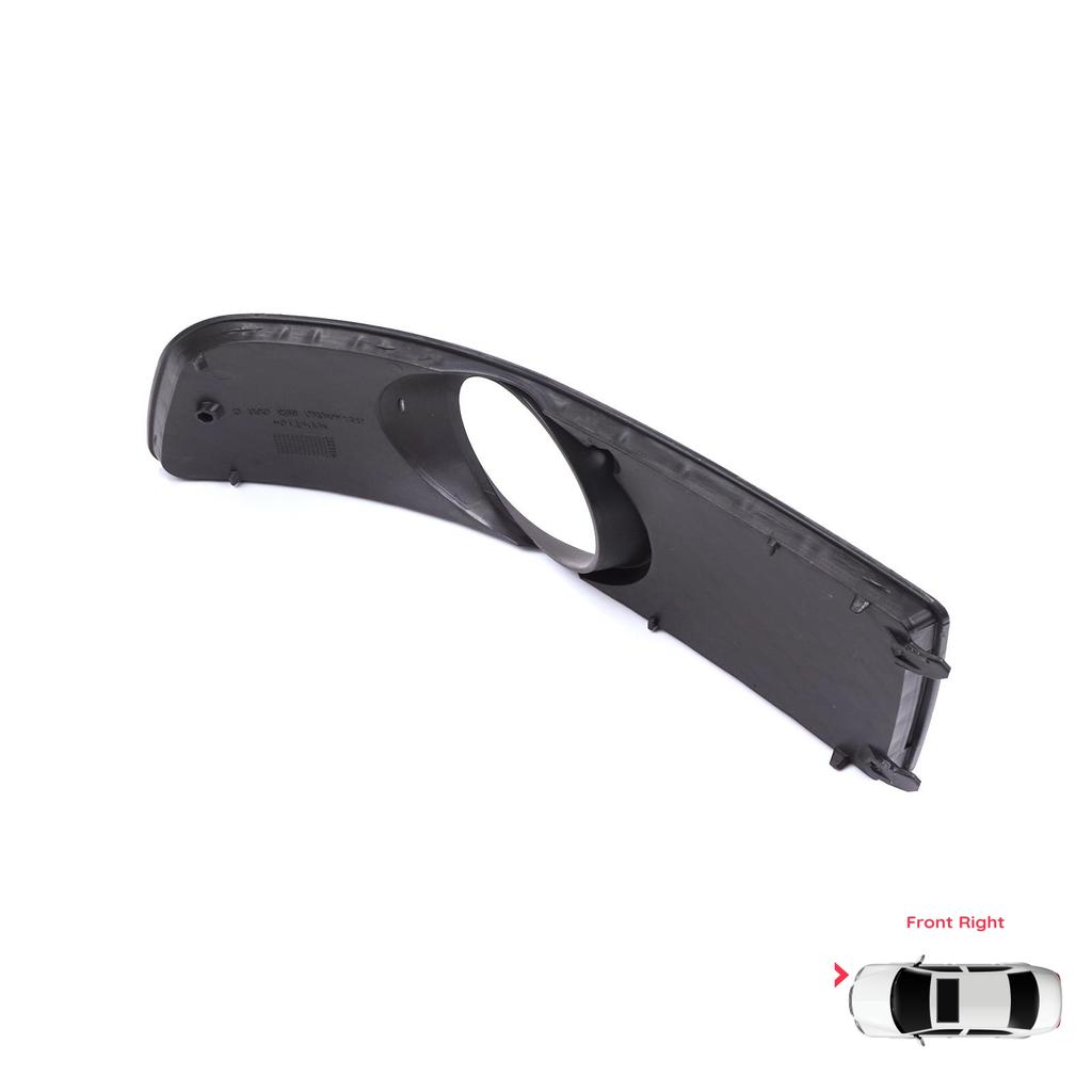 BSP1189-2 Корпус противотуманной фары переднего бампера правый для VW Polo MK3 6N2 1999-2001 Facelift 6N0853666C