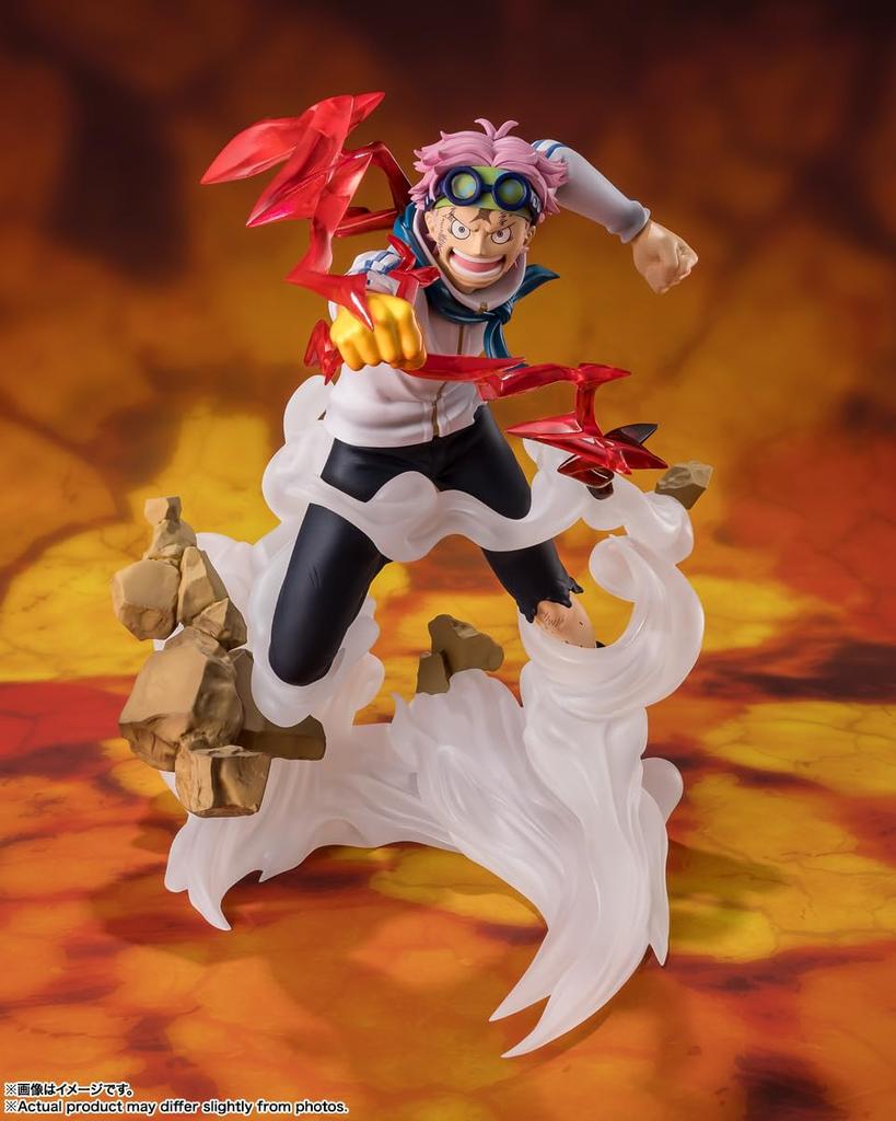 TAMASHII NATIONS Figuarts ZERO ONE PIECE Fierce Coby Honest Fist Approximately 155mm PVC ABS Complete Figure [Super Battle] - - & Pre-painted