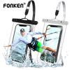 FONKEN Водонепроницаемый чехол для гаджета для плавания, пляжная сухая сумка, чехол для телефона, чехол для кемпинга, катания на лыжах, держатель для мобильного телефона