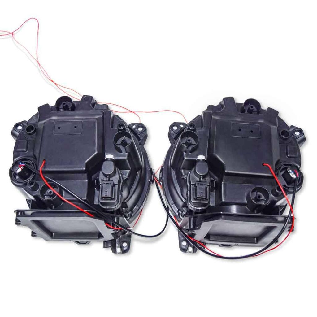 Jeep Wrangler JL 2018-2023 Headlight Mod Accessories