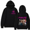2026 Горячая Распродажа Kpop Katseye Pinky Up Худи Унисекс Мода Y2K Готический Хлопковый Оверсайз Свитшот Модный Уличный Стиль для Повседневных Образов