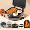 Сэндвичница, Тостер для сэндвичей-гриль, Двусторонняя антипригарная сковорода-пресс для сэндвичей для плиты, Сковорода-перевертыш для кемпинга, кухни