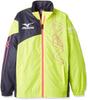 Mizuno Тренировочная одежда Утепленная рубашка 32JE7932 31 Безопасный желтый x Темно-синий 140 [Юниор]