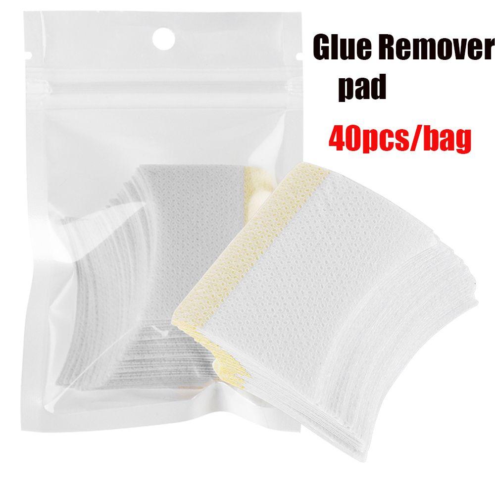 Eye Makeup Tools Cotton Pads Eyelashes Extension Removing False Eyelashes Under Eye Pads
