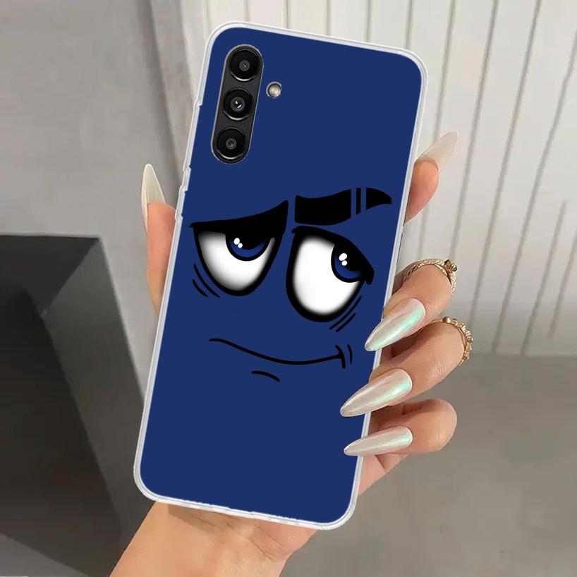 Забавный Милый Чехол для Телефона Samsung Galaxy A16 A26 A36 A56 A15 A25 A35 A55 A14 A24 A34 A54 A13 A23 A33 A53 A05S A04S A03S A15