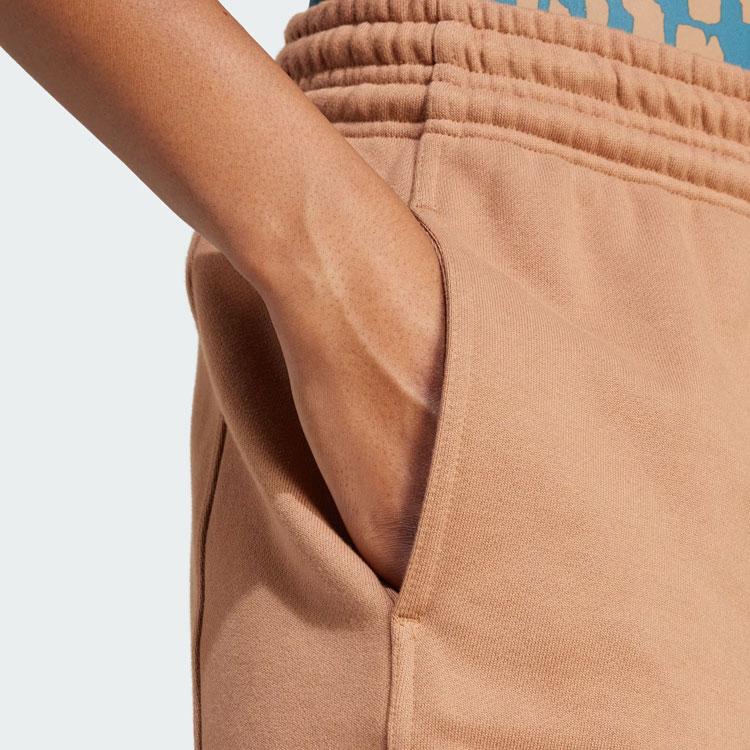 adidas Обычные спортивные штаны с логотипом X Stella McCartney, коричневые брюки IU0875