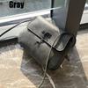 Ретро Однотонный Подвеска-Олень Сумка-Седло Crossbody Наплечная Сумка Квадратная Сумка из ПУ