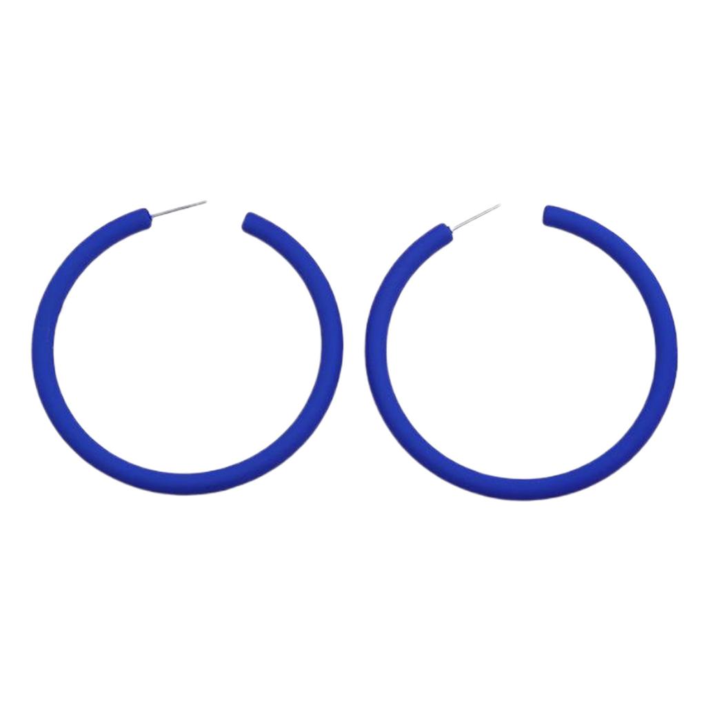 Элегантные круглые серьги-кольца, переносные серьги, модные серьги с акриловой текстурой, подходящие для повседневных или официальных случаев