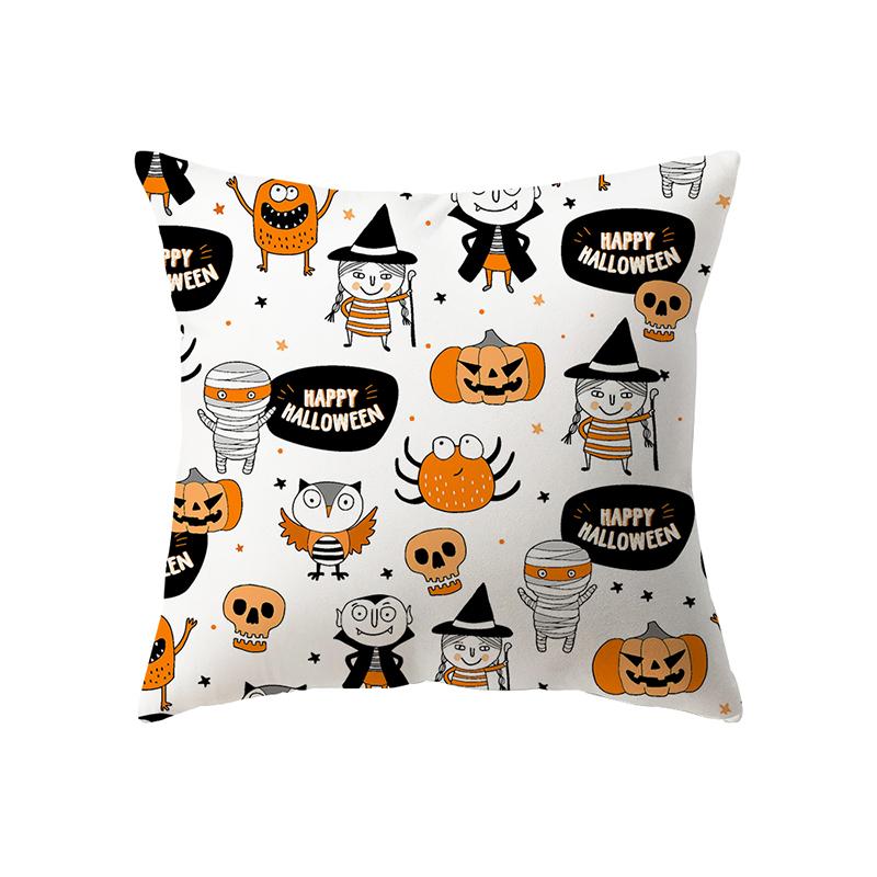 Наволочка с изображением тыквы, тема Хэллоуина, наволочка для дивана, стула, кровати, наволочка, домашний декор