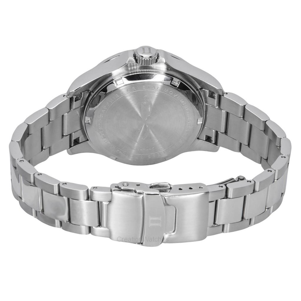 RATIO Мужские часы FreeDiver GMT Series с сапфировым стеклом из нержавеющей стали с синим циферблатом RTF053 200M