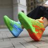 Mens Basketball Shoes Breathable Cushioning Non Slip Wearable Running Shoes Gym Training Athletic Sneakers Women