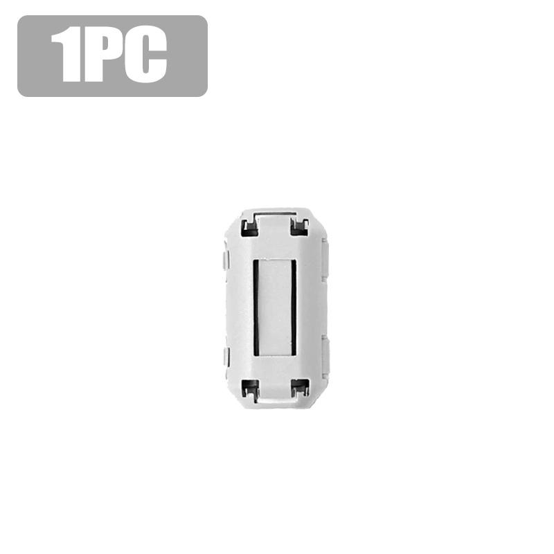 1/30Pcs Noise Filter Magnetic Clip Noise Suppressor Filter Ring Cable Clamp for Suppressor Powerline Power Cord Magnetic Ring