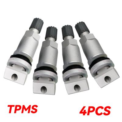 4x TPMS колёсные стержни клапанов, запасной комплект для ремонта, датчик контроля давления в шинах автомобиля для Honda Dodge Suzuki Hyundai Mazda Nissan