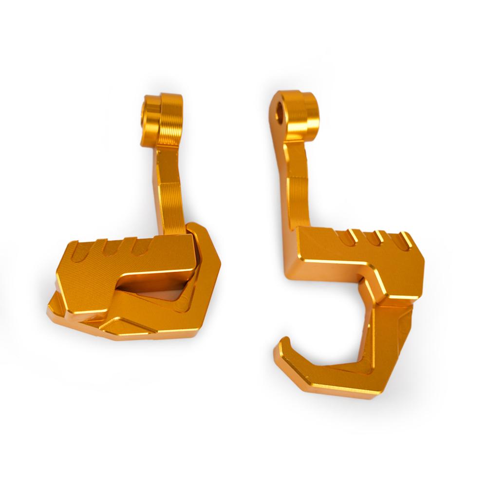 For Honda PCX160 PCX 160 Motorcycle Hook Helmet Luggage Bag Hook Holder Hanger Aluminum alloy folding hook Modification parts