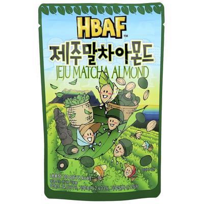 HBAF Миндаль с матча с острова Чеджу, 120 г