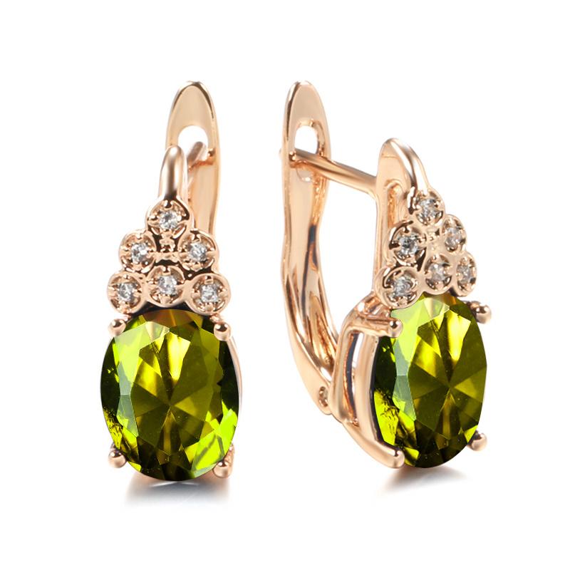 Серьги овальной огранки, белые, синие, многоцветные, фиолетовые, с цирконием, серьги с полной инкрустацией для женщин, свадебные украшения, висячие аксессуары, подарок на день Святого Валентина