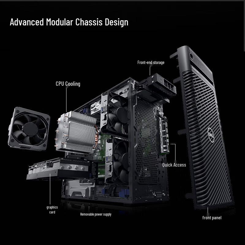 Dell Precision T3660 Workstation (CN version)