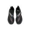 ANTA Running Series Sneakers Leather 'Black Orange Silver' Men's 112045529-3