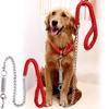 Large Dog Leash Nylon Braided Traction Rope Pet Walking Thick Hand Rope For Large Dogs Dog Training Leash Hound Dogs Accessories