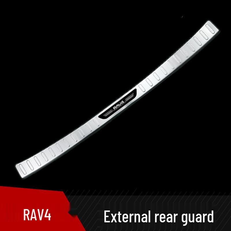 Накладка на порог из нержавеющей стали для Toyota RAV4 2024