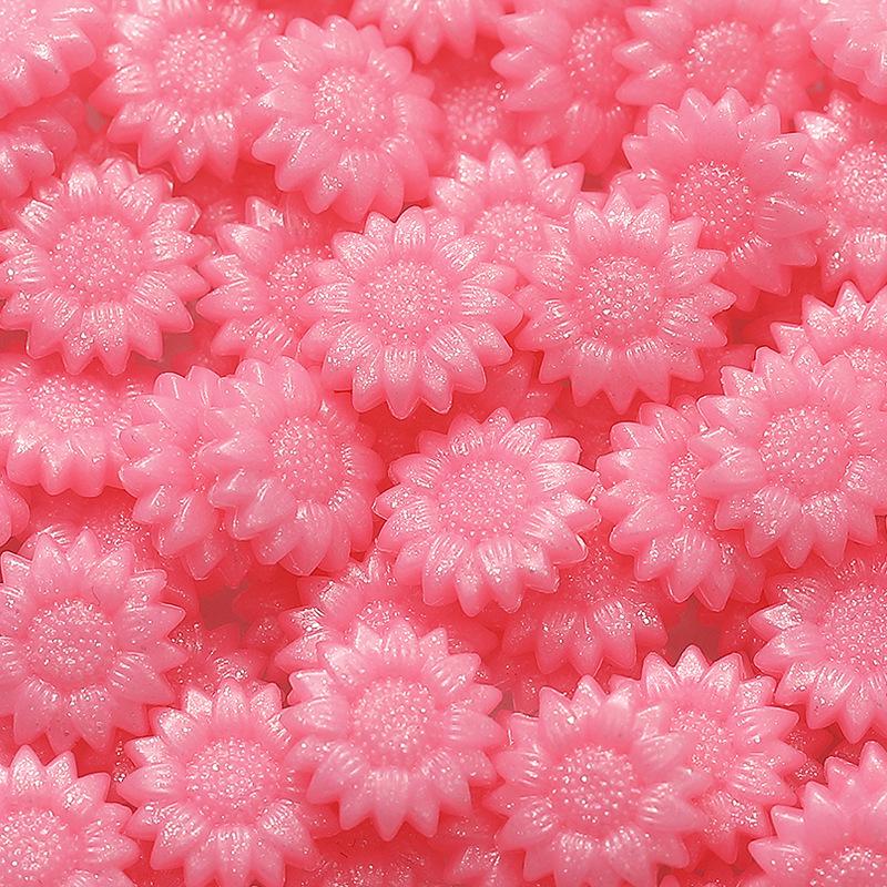 Huidisi Перламутровые Гранулы Сургуча Смешанных Цветов Подсолнух для Штампов