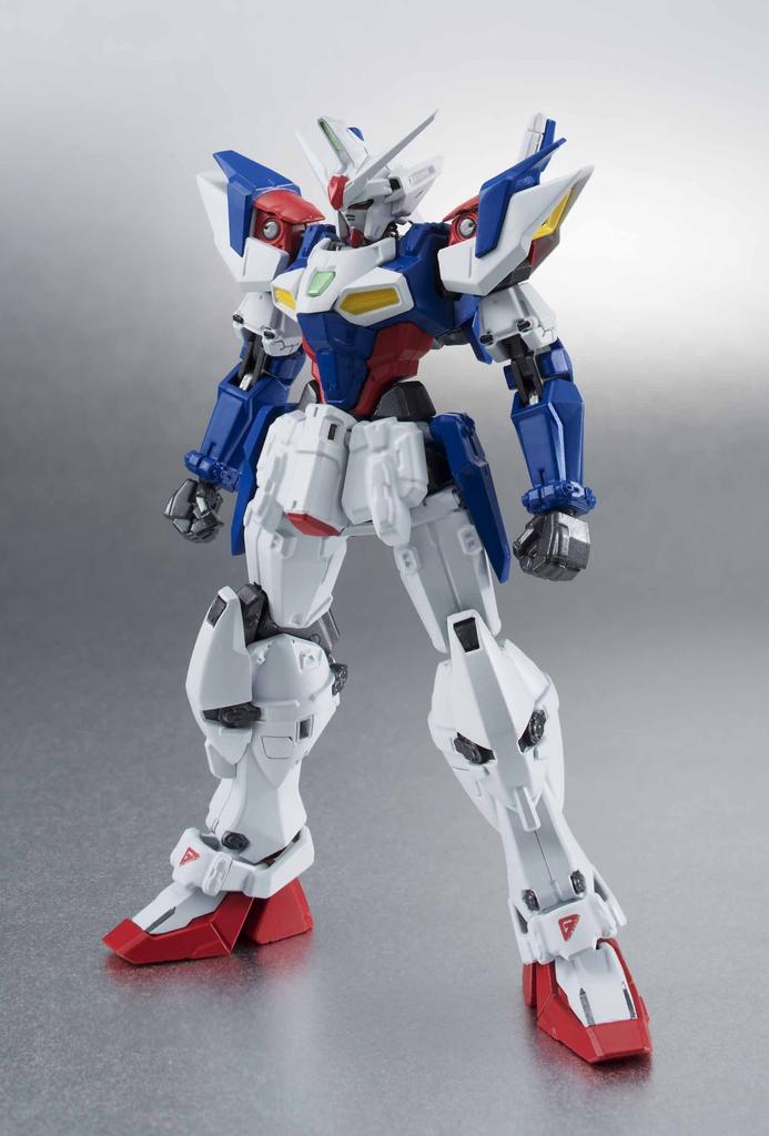 TAMASHII NATIONS ROBOT Spirits Gundam Geminass 01 с Assault [SIDE MS] (Оборудованный усилитель)