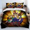 3D Печать Yu-Gi-Oh КАРТА МОНСТРА Аниме Одеяло Постельное белье Комплект, Пододеяльник Постельный комплект Покрывало Наволочка, Размер King Queen Постельное белье