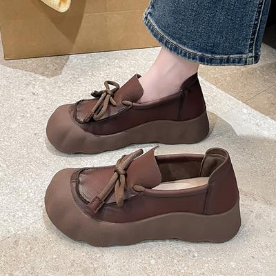 2025 Новые женские туфли-балетки с бантом, трендовые кроссовки, повседневные спортивные сандалии, летние лоферы для ходьбы, брендовые женские туфли