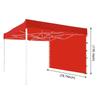 118"*79'' Outdoor Awning Folding  Instant Awnings 420D Oxford cloth waterproof for  Outdoor Set up a stall
