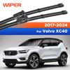 Для Volvo XC40 2017-2024 2018 Дворники Передние Щетки Дворников Лобовое Стекло Окно Щетка 24"+20"""