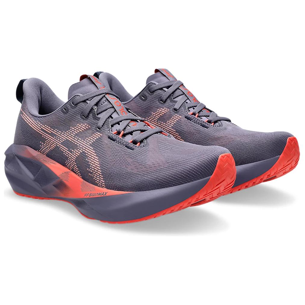 Asics Novablast 5 Серовато-фиолетовый Коралловый риф 1011B974-500
