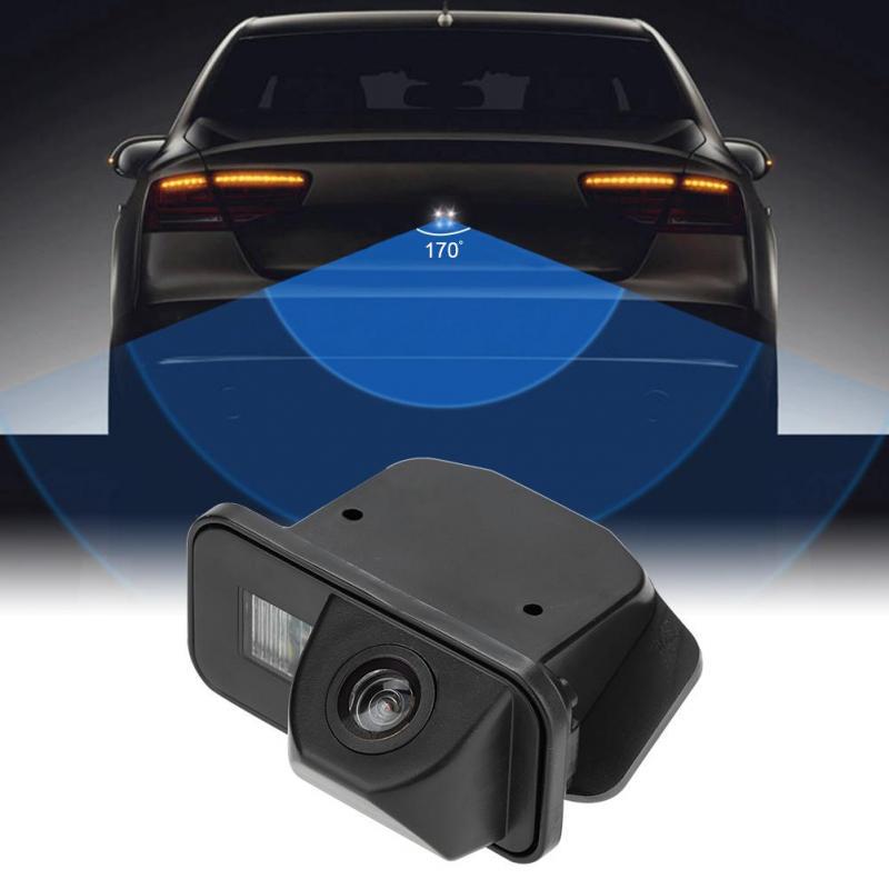 Hd Reversing Camera 170 Degree Waterproof Car Parking System Monitor Fits For /Vios