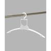 Twinmall Polypropylene Clothes Drying Rack, 7-Row, Gray, 44cm Wide x 52cm Deep, BEILU BE-04G