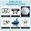 10 шт. Клейкие заплатки формата A3/A4 Двусторонний клейкий слой Для шитья, рукоделия и декоративного применения на ткани