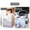 10 шт. Сумка для хранения Большой вместимости Сумки для переезда Зимнее пальто Хлопковое одеяло Пылезащитный чехол для хранения Антивозрастная сумка для переезда