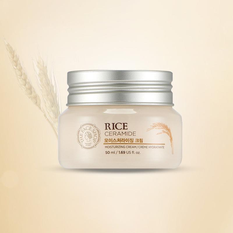 The Face Shop Rice & Ceramide Moisturizing Cream 50ml