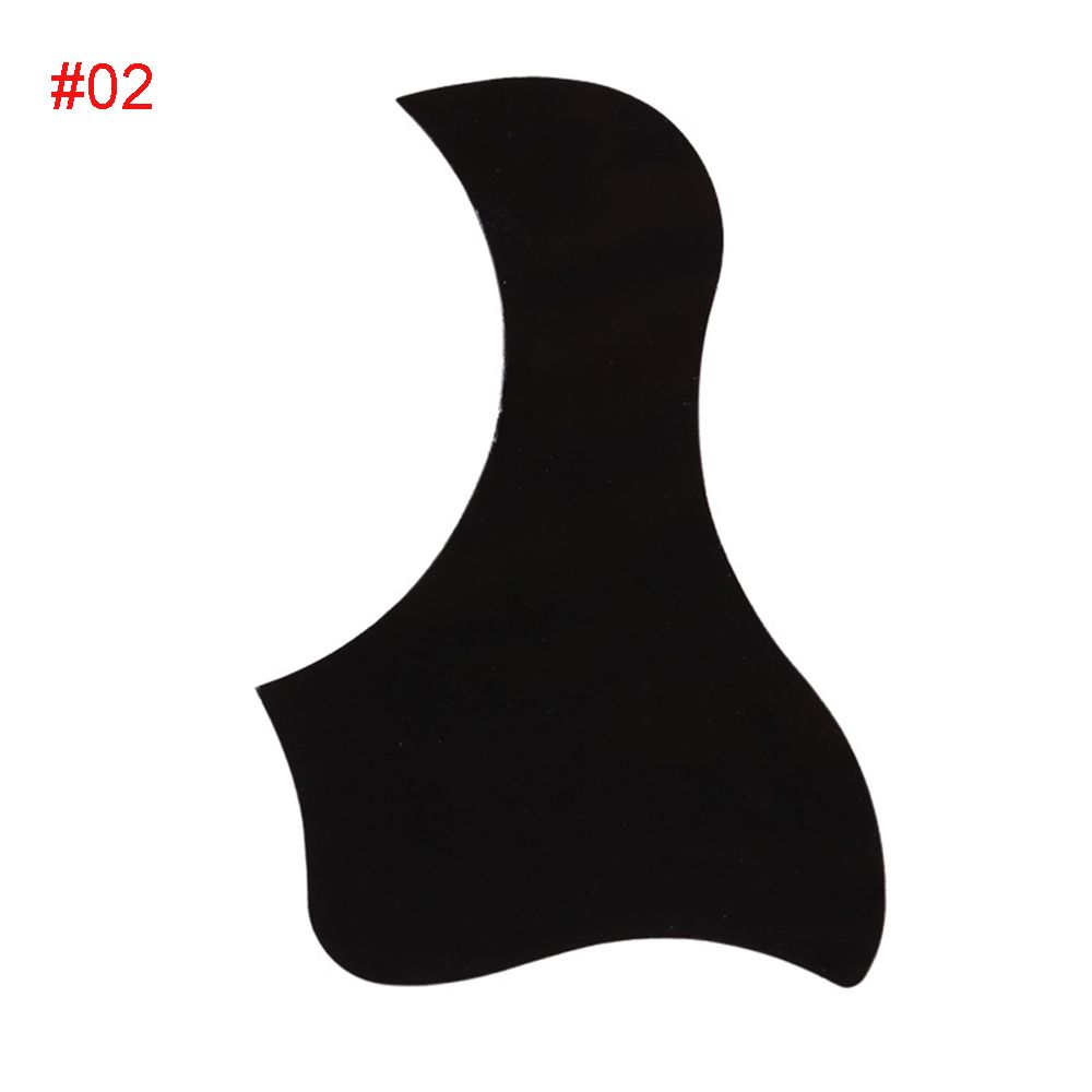 Accessories Self-adhesive Sticker Guitar Pickguard Folk Acoustic Pick Guard Scratch Plate