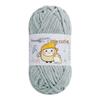 Пряжа из плюшевого велюра Little Meng Zai 3,5 мм для ручного вязания шарфов, шапок и кукол, проекты DIY