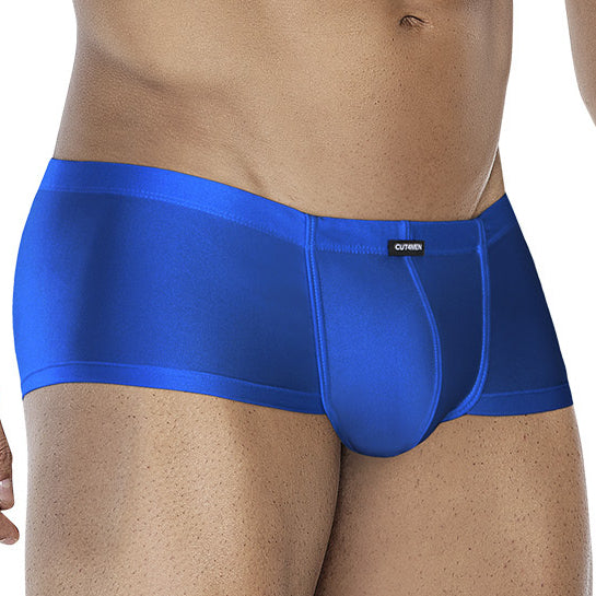 Boxer Hipster Bleu - CUT4MEN - Boxer