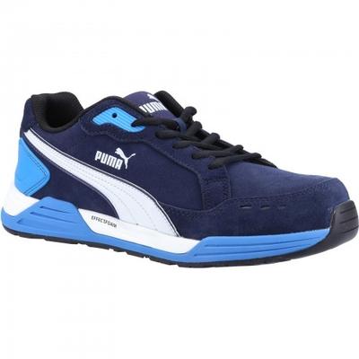 Мужские кожаные защитные кроссовки Puma Safety Airtwist Low S3