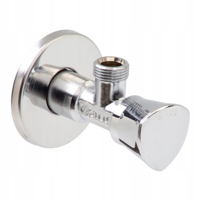 Zawór kątowy grzybkowy 1/2” x 3/8” GZ do zlewu umywalki wc ARCO REGULA