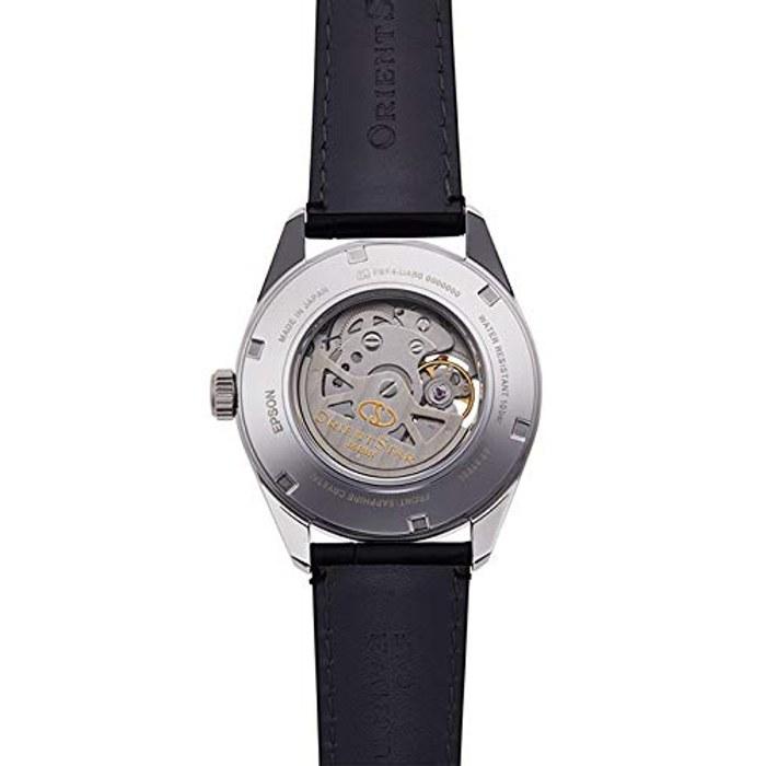 [Orient Star] Современные скелетонные автоматические часы RK-AV0007S, Белый/Серебристый